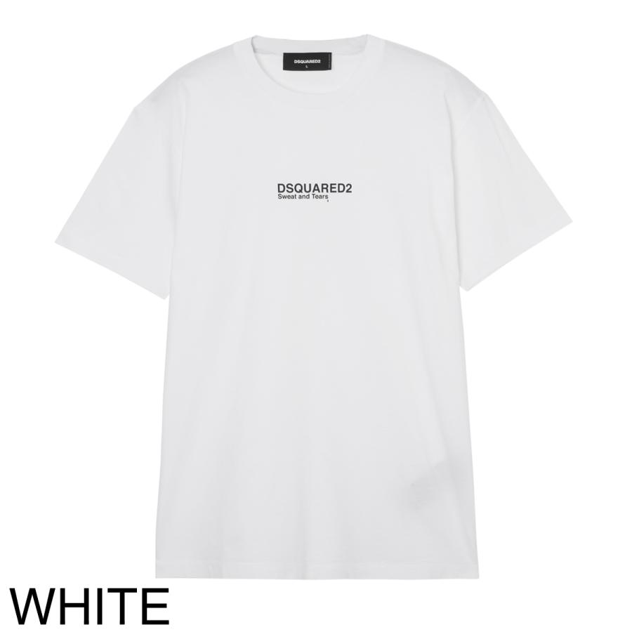 DSQUARED2 ディースクエアード クルーネック Tシャツ メンズ