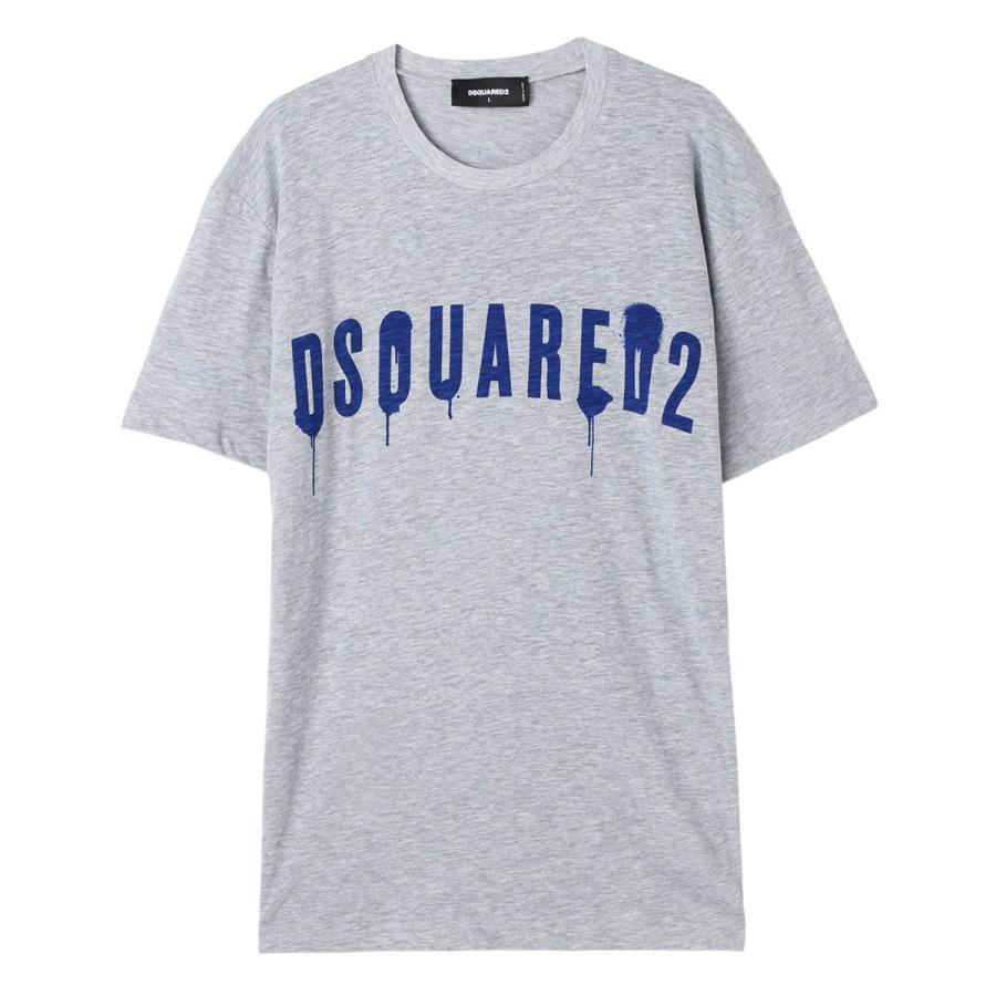 DSQUARED2 ディースクエアード クルーネック Tシャツ グレー