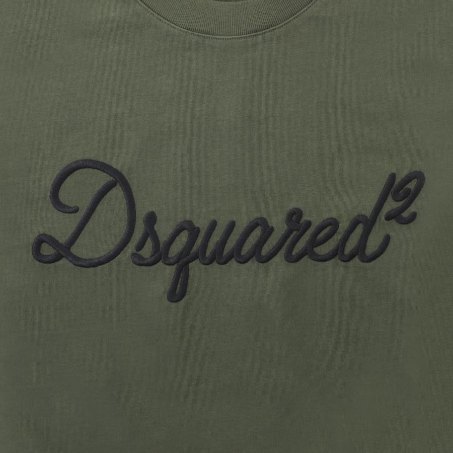 ディースクエアード DSQUARED2 クルーネックTシャツ メンズ s74gd1524-d20106-687の画像