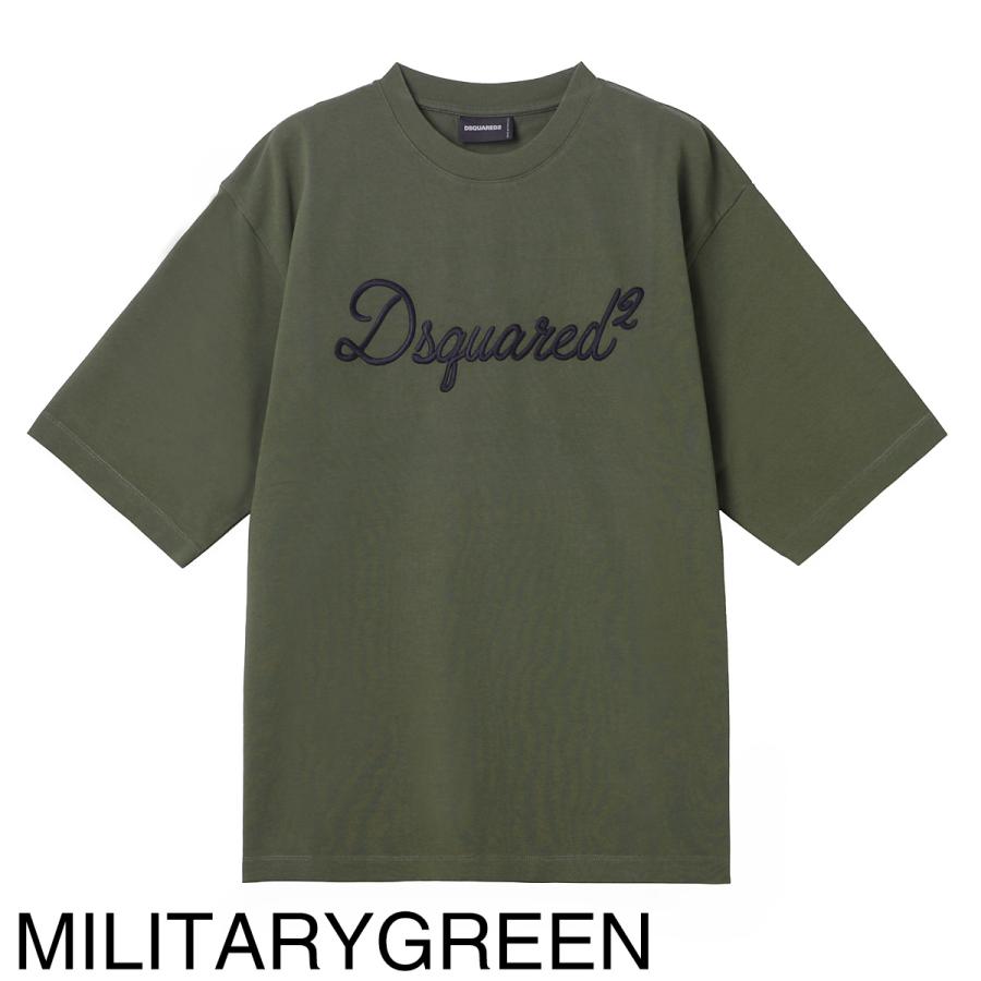 ディースクエアード DSQUARED2 クルーネックTシャツ メンズ s74gd1524-d20106-687の画像