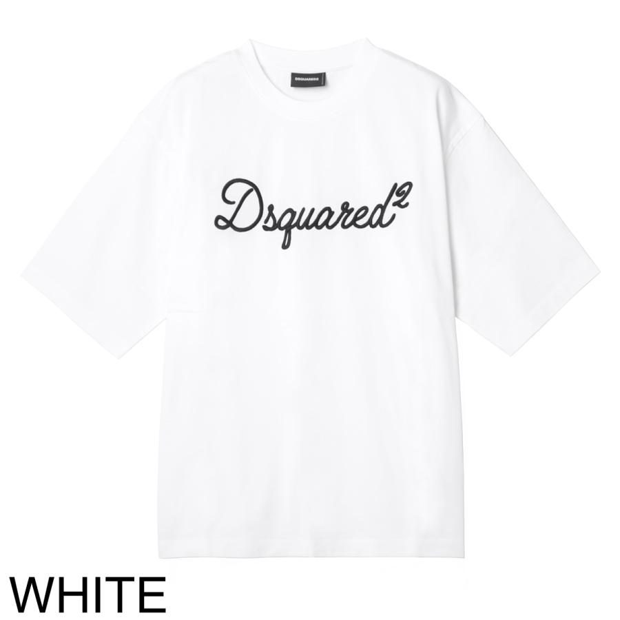 ディースクエアード DSQUARED2 クルーネックTシャツ メンズ s74gd1524-d20106-687の画像