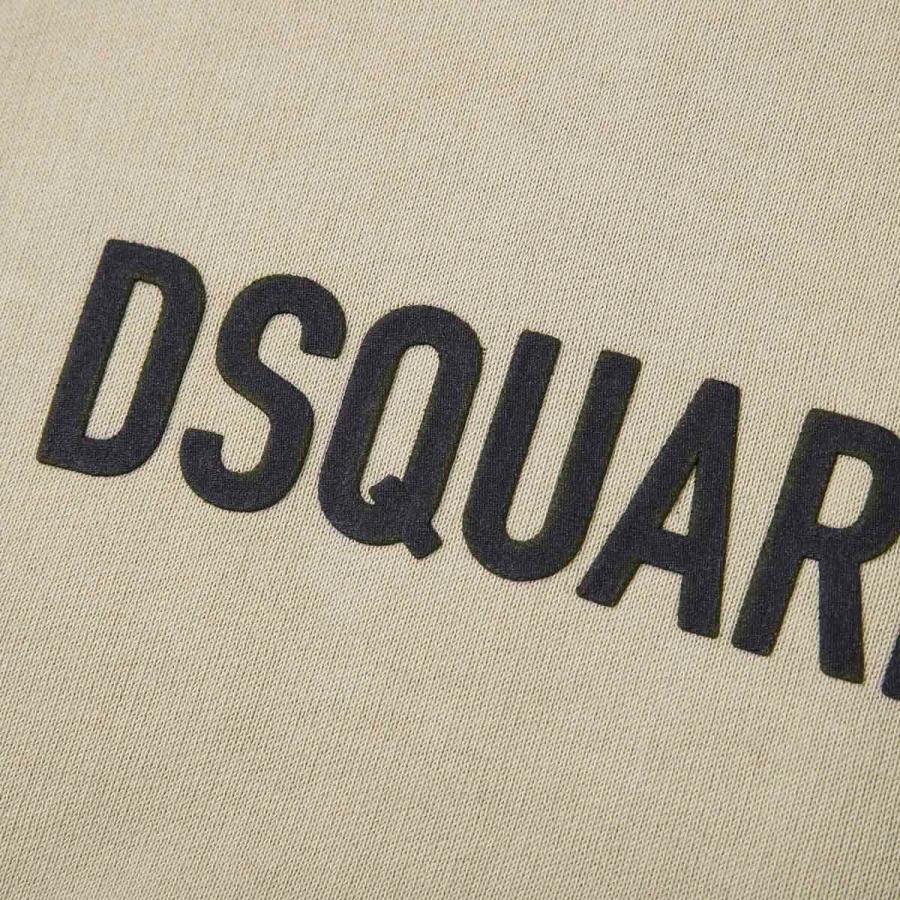 おすすめ Dsquared2 ディースクエアード S74gu0532 S 800 メンズ ベージュ Hoodie Cool 64 D2 パーカ Dsquared2 トップス Dagl Tg