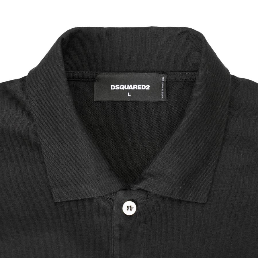 メンズ ディースクエアード DSQUARED2 S74GU0570 ポロシャツ