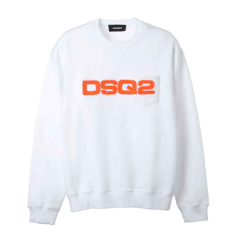 定価63800円　Dsquared2 スウェット　トレーナー　プルオーバー　ロゴ maido-selection_303-020