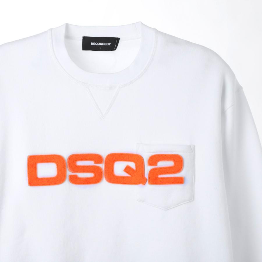 【ジンベイさま専用】DSQUARED2✨スウェットプルオーバー ジンベイさま専用】DSQUARED2✨スウェットプルオーバー