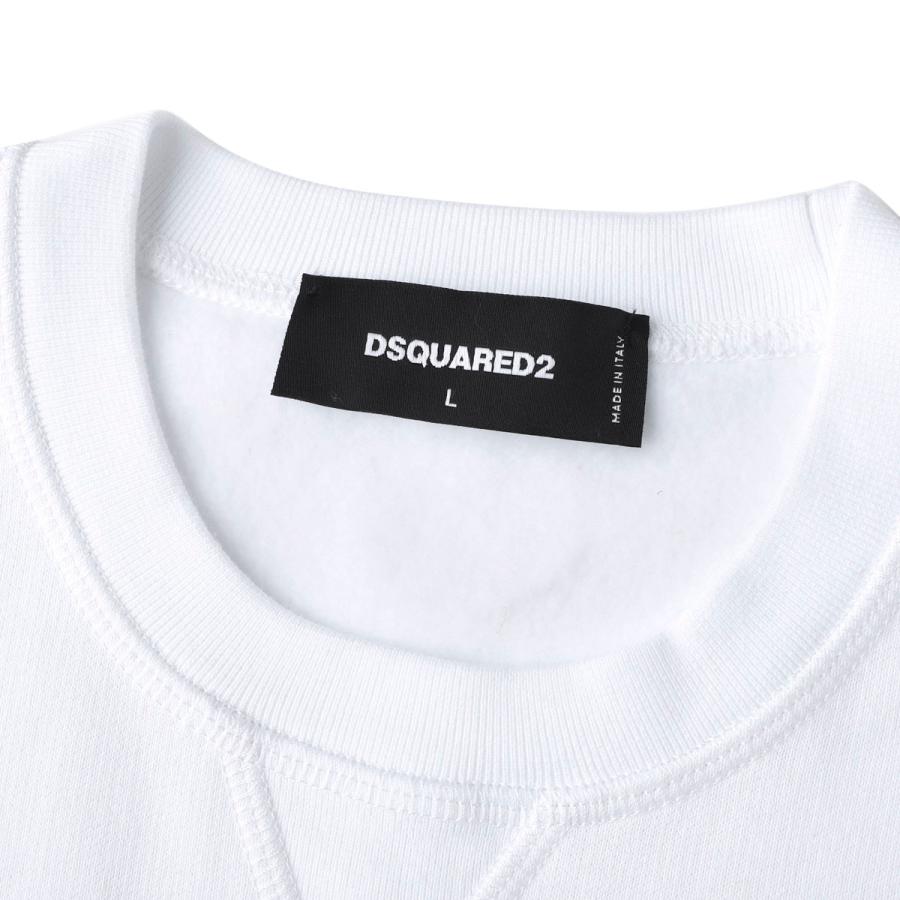 ディースクエアード DSQUARED2 スウェット DSQ2 PATCH SWEATSHIRT プル