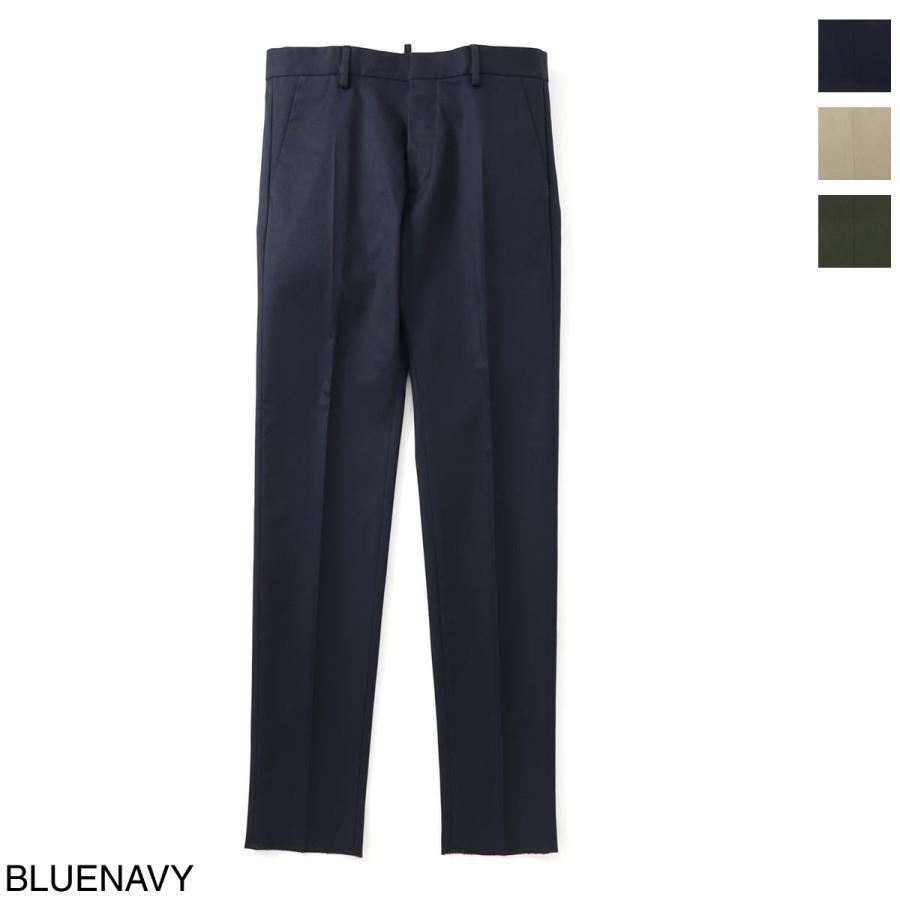 ディースクエアード Dsquared2 ボタンフライパンツ Admiral Fit コットンパンツ メンズ S74kb0403 S 477 S74kb0403 S モダンブルーyahoo 店 通販 Yahoo ショッピング