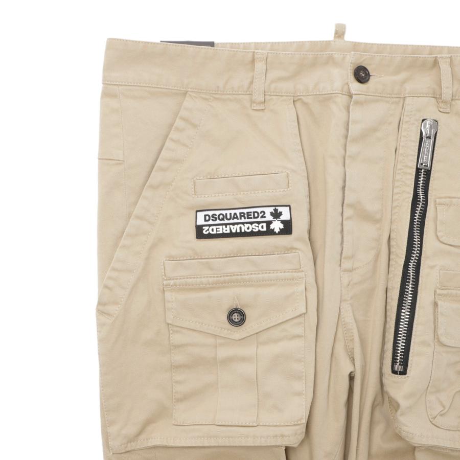 DSQUARED2（ディースクエアード） カーゴパンツ SEXY CARGO CHINO