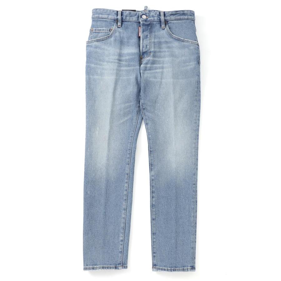 ディースクエアード Dsquared2 ジーンズ Skater Jean スケーター ボタンフライジーンズ ブルー メンズ S74lb0664 S 470 S74lb0664 S モダンブルーyahoo 店 通販 Yahoo ショッピング