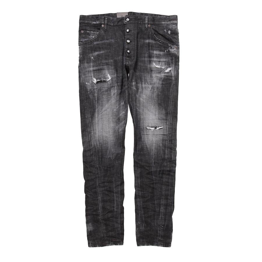 安いそれに目立つ ディースクエアード Dsquared2 ボタンフライジーンズ Classic Kenny Jean ブラック メンズ S74lb07 S 900 S74lb07 S モダンブルーyahoo 店 通販 Yahoo ショッピング 人気の Www Skylanceronline Com