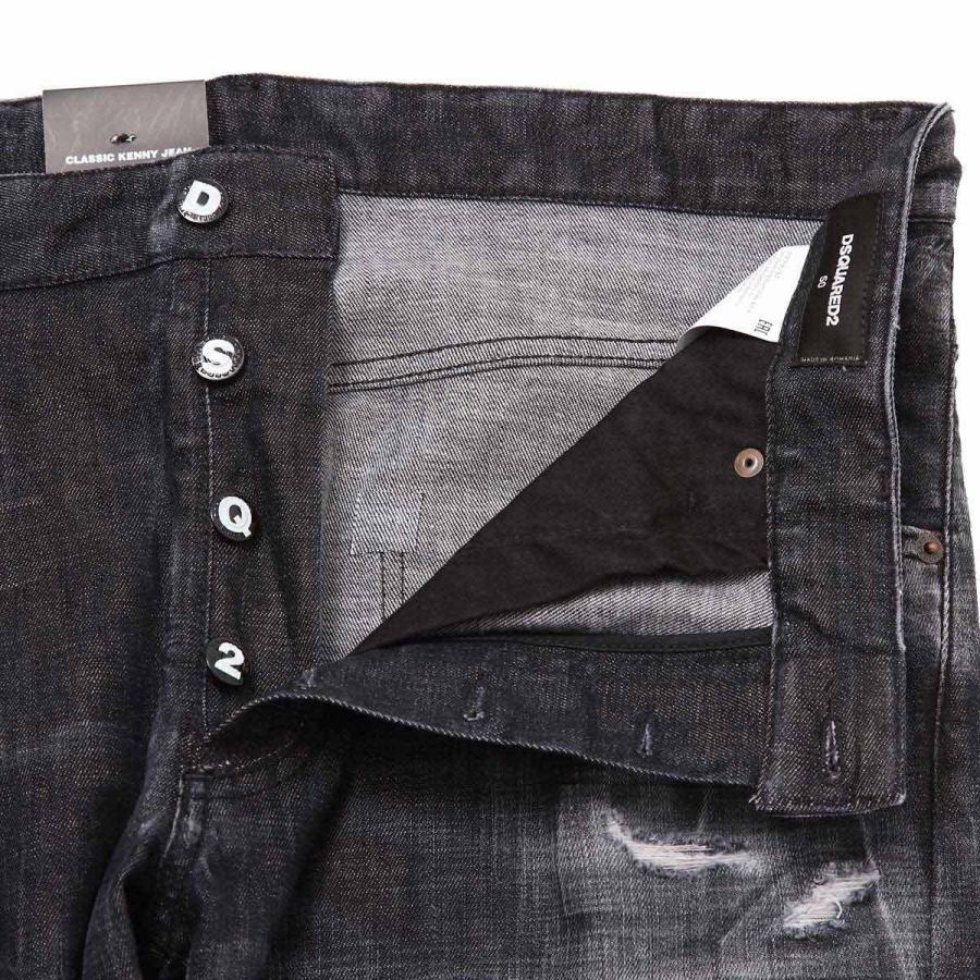 安いそれに目立つ ディースクエアード Dsquared2 ボタンフライジーンズ Classic Kenny Jean ブラック メンズ S74lb07 S 900 S74lb07 S モダンブルーyahoo 店 通販 Yahoo ショッピング 人気の Www Skylanceronline Com