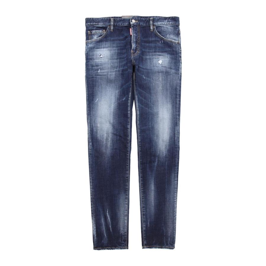 ディースクエアード Dsquared2 ボタンフライジーンズ Cool Guy Jeans ブルー メンズ S74lb0870 S 470 S74lb0870 S モダンブルーyahoo 店 通販 Yahoo ショッピング