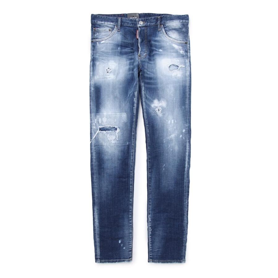 DSQUARED2（ディースクエアード） ボタンフライジーンズ COOL GUY