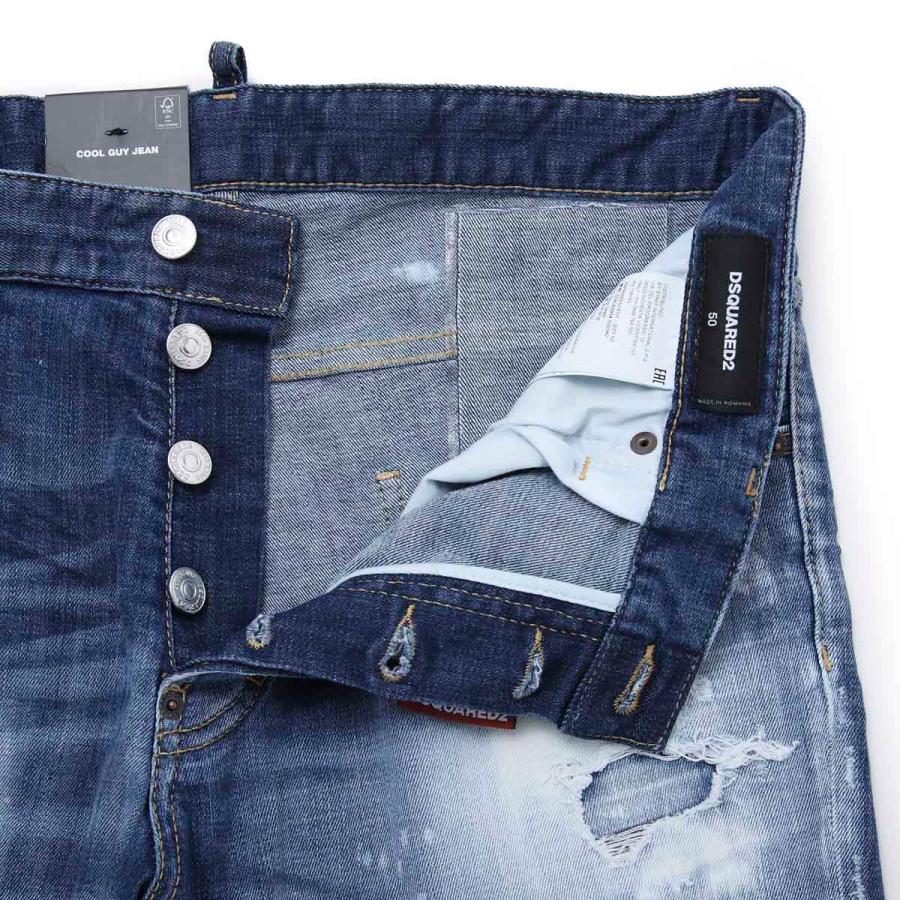 DSQUARED2（ディースクエアード） ボタンフライジーンズ COOL