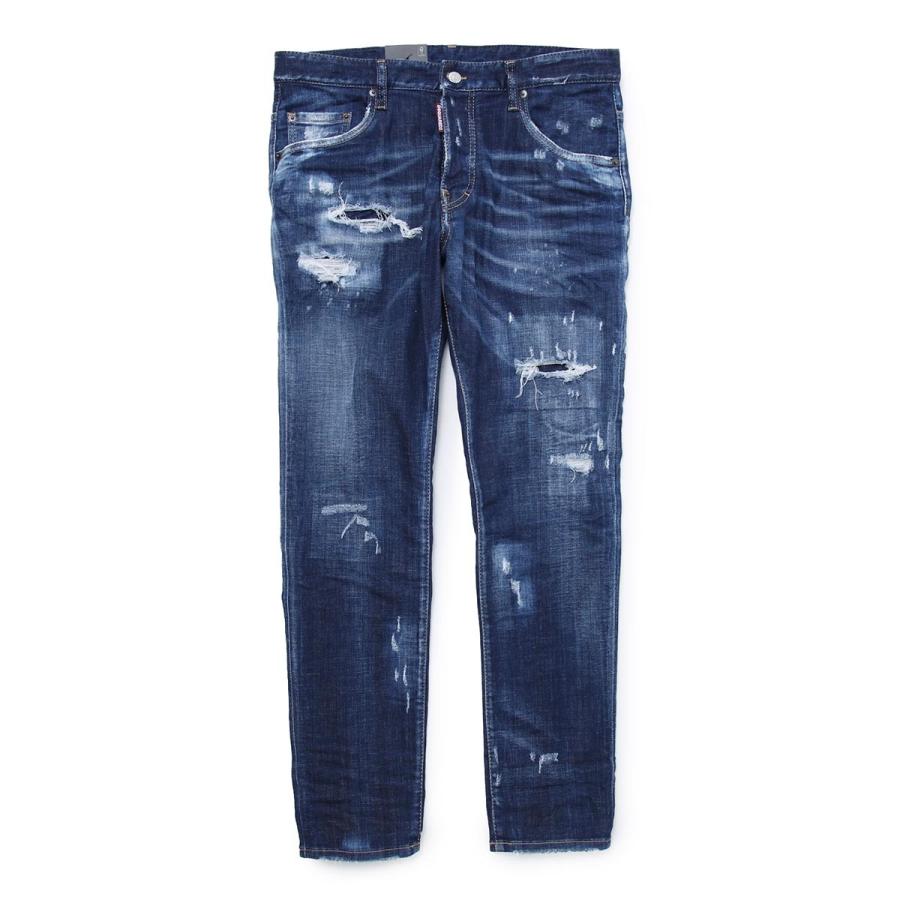 DSQUARED2（ディースクエアード） ボタンフライジーンズ SKATER JEAN 