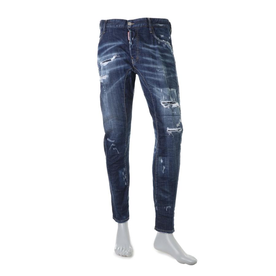 DSQUARED2（ディースクエアード） ボタンフライジーンズ TIDY BIKER