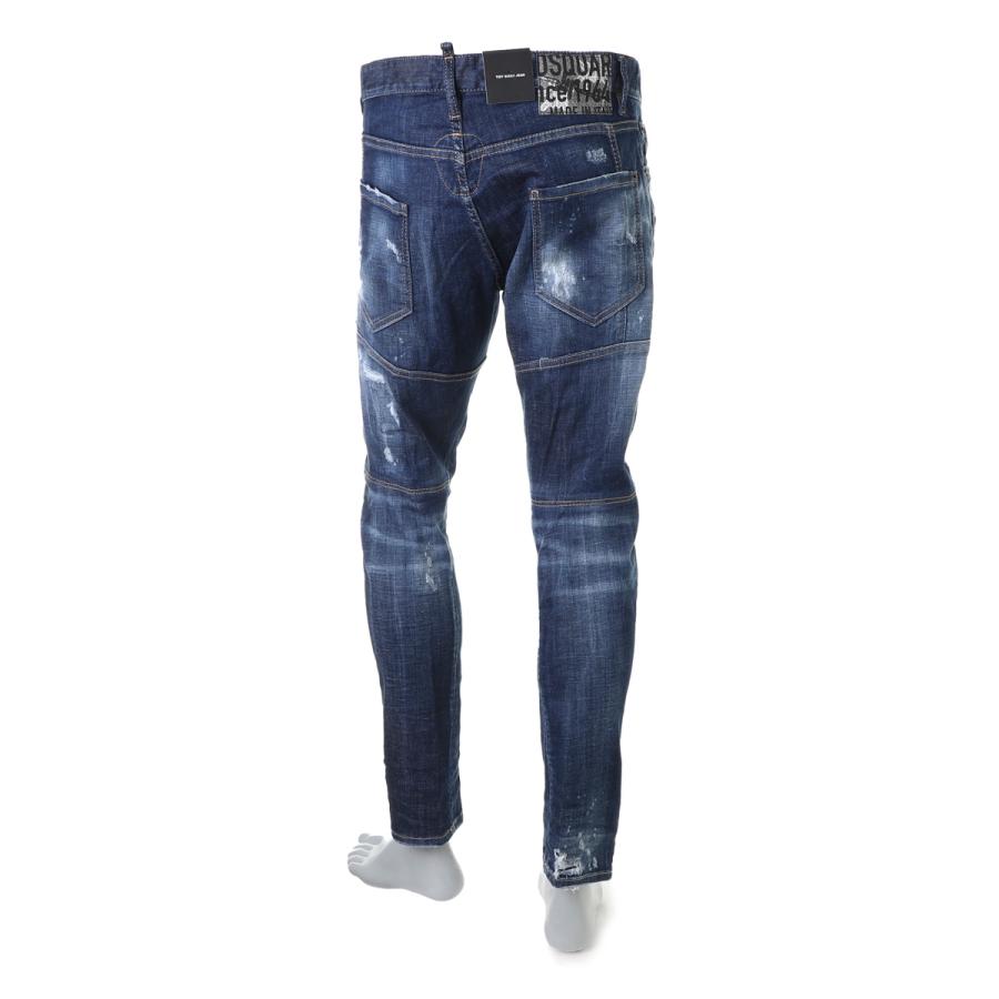 DSQUARED2（ディースクエアード） ボタンフライジーンズ TIDY BIKER