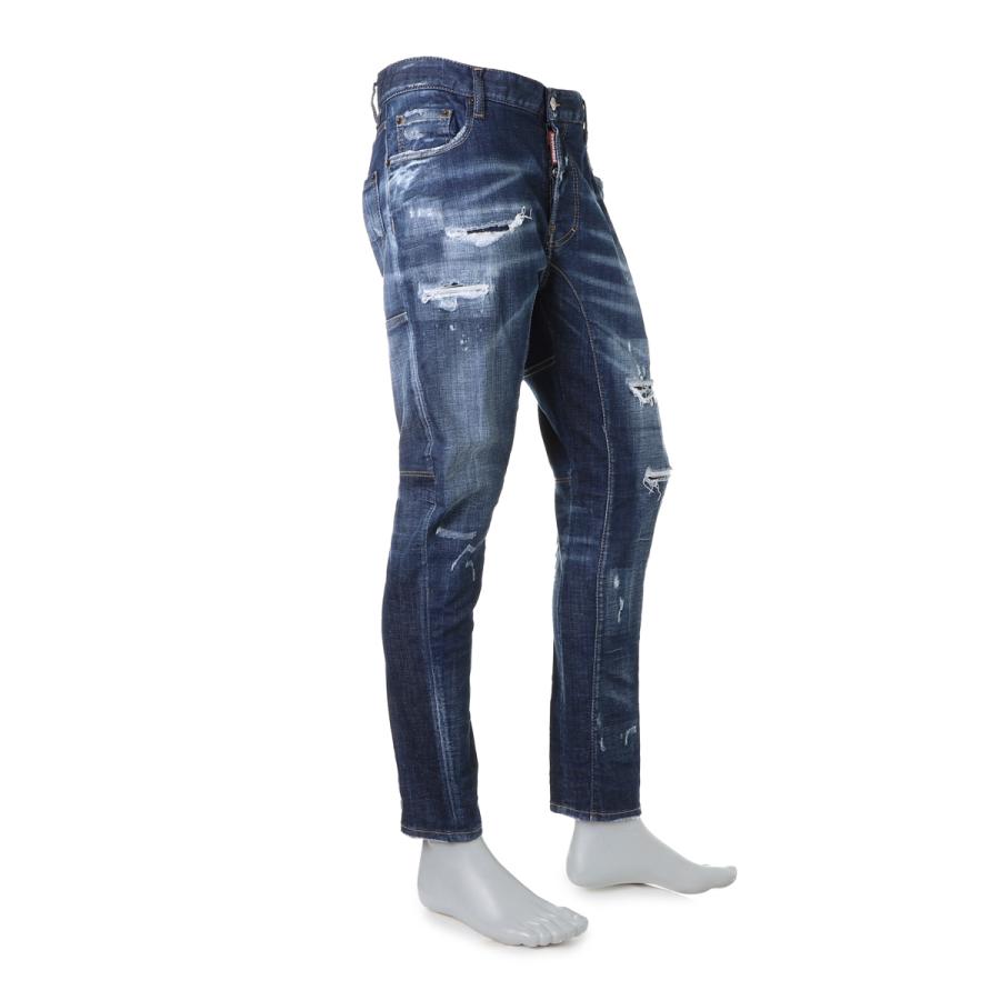 DSQUARED2（ディースクエアード） ボタンフライジーンズ TIDY BIKER