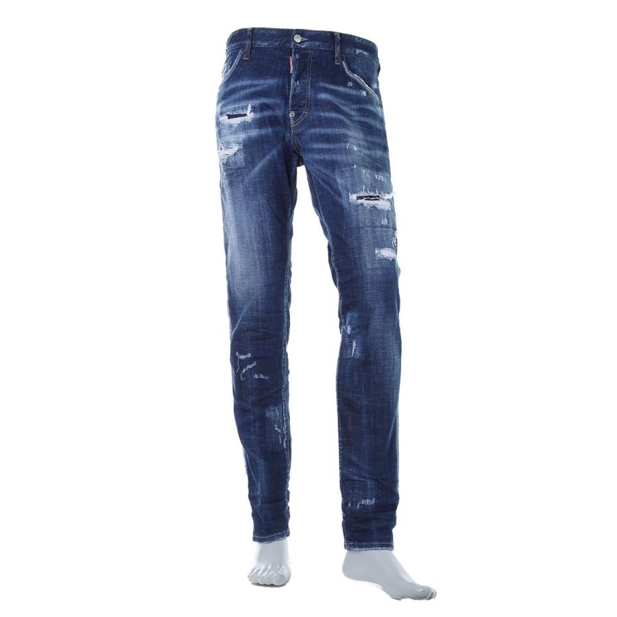 DSQUARED2（ディースクエアード） ボタンフライジーンズ COOL GUY