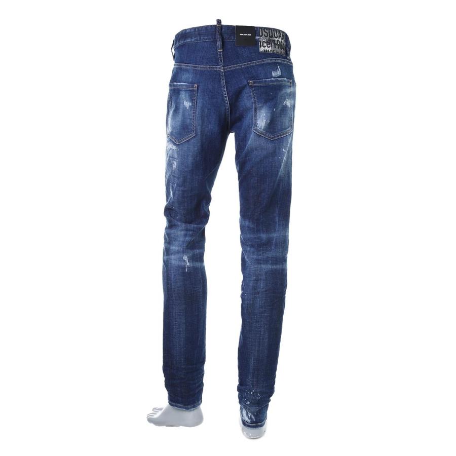 DSQUARED2（ディースクエアード） ボタンフライジーンズ COOL GUY