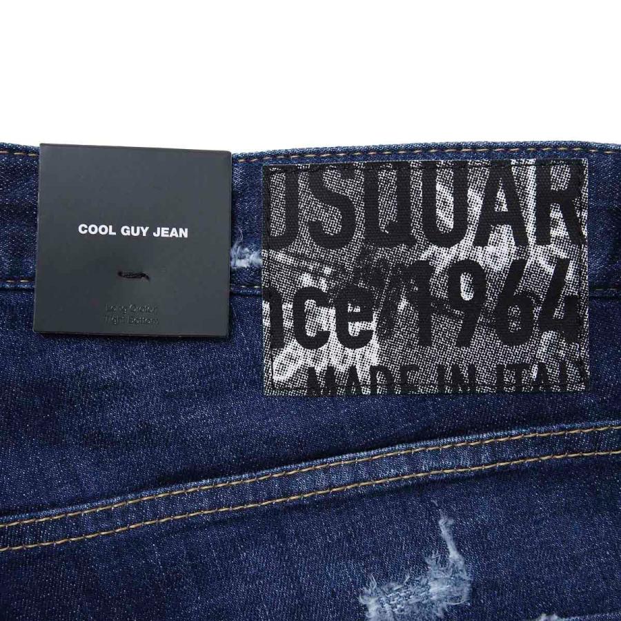DSQUARED2（ディースクエアード） ボタンフライジーンズ COOL GUY