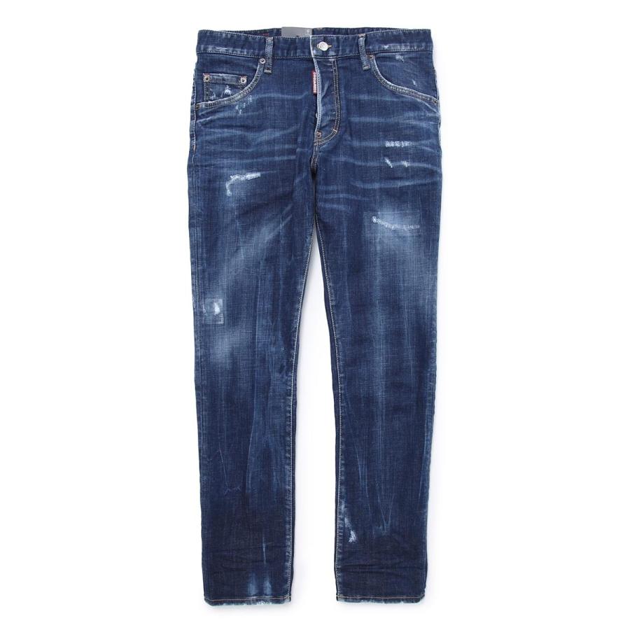 DSQUARED2（ディースクエアード） ボタンフライジーンズ SKATER JEAN