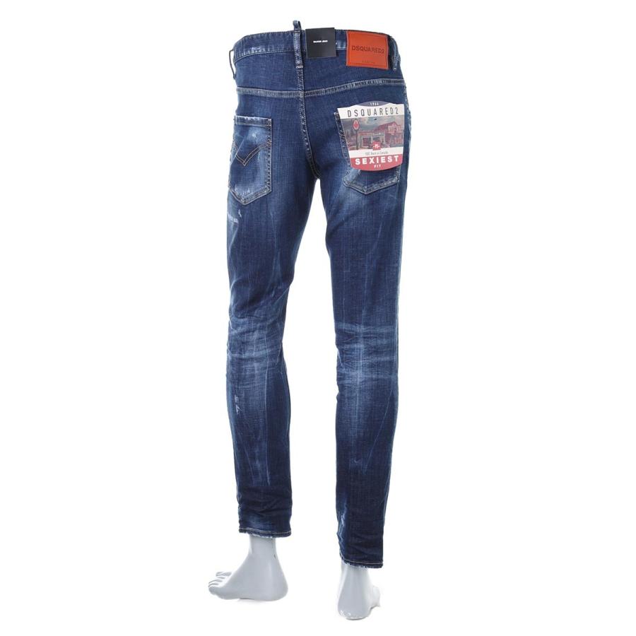 DSQUARED2（ディースクエアード） ボタンフライジーンズ SKATER JEAN