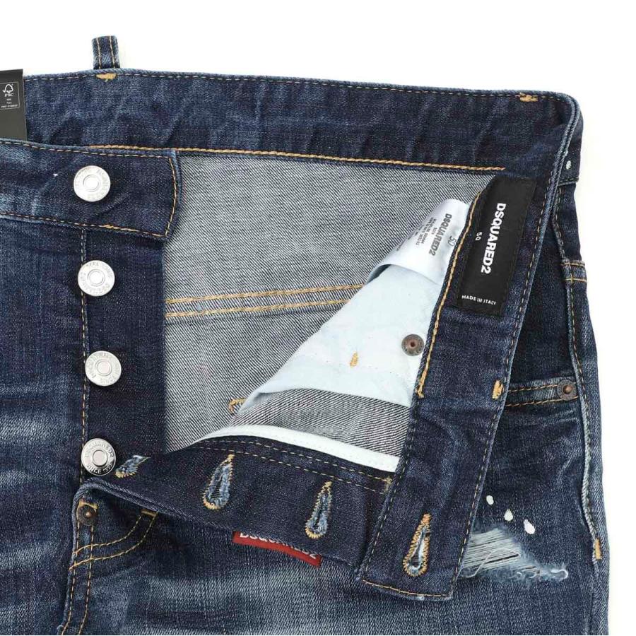 DSQUARED2（ディースクエアード） ボタンフライジーンズ SKATER JEAN