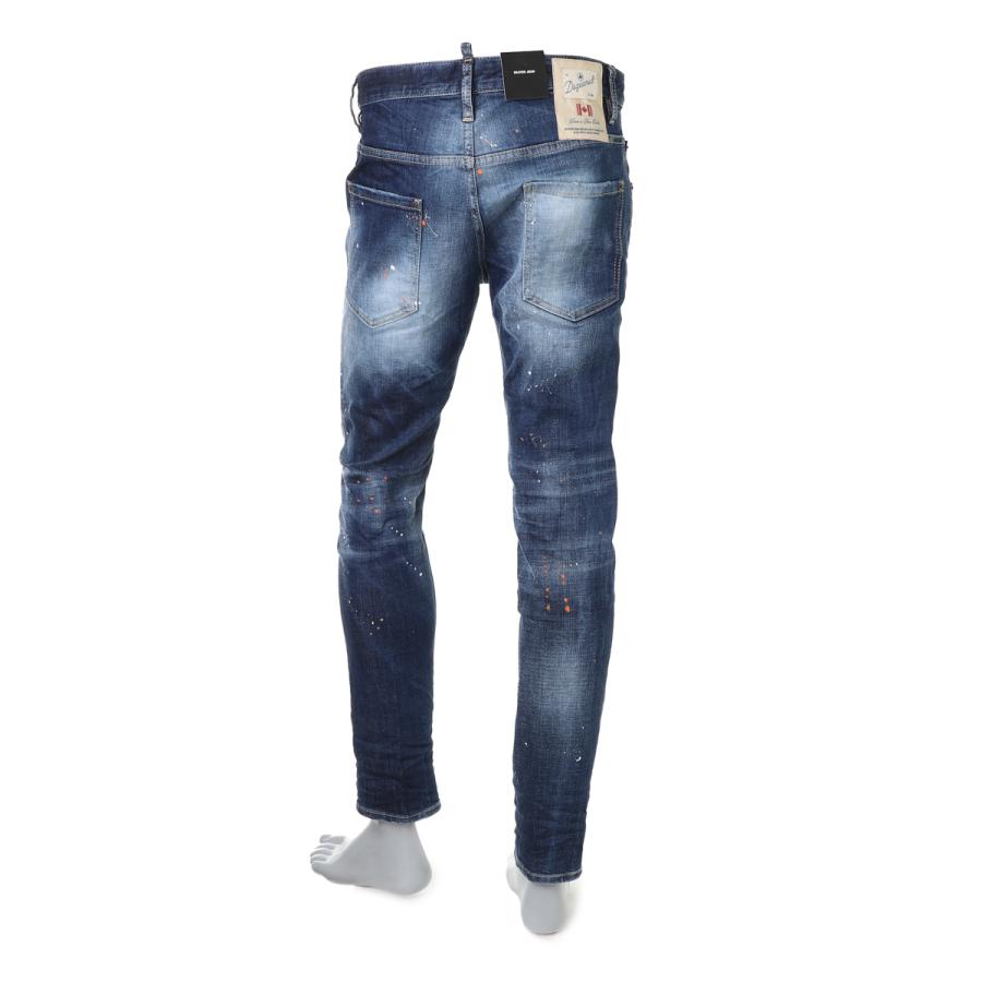 DSQUARED2（ディースクエアード） ボタンフライジーンズ SKATER JEAN