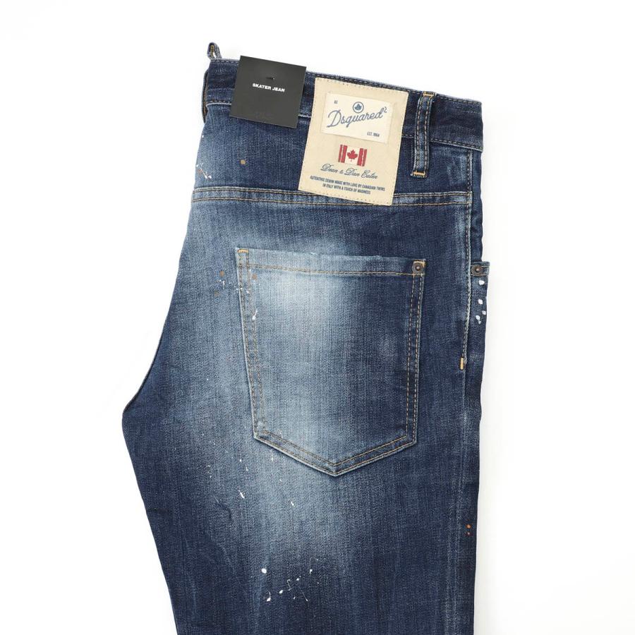 DSQUARED2（ディースクエアード） ボタンフライジーンズ SKATER JEAN