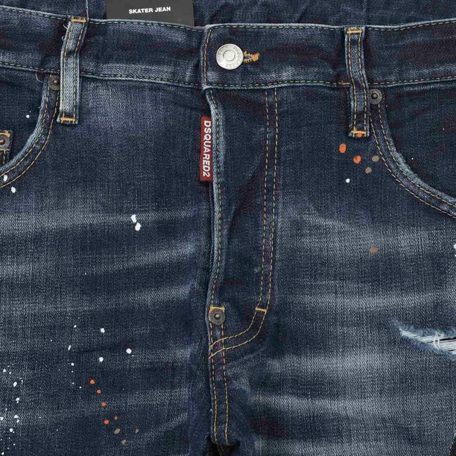 DSQUARED2（ディースクエアード） ボタンフライジーンズ SKATER JEAN