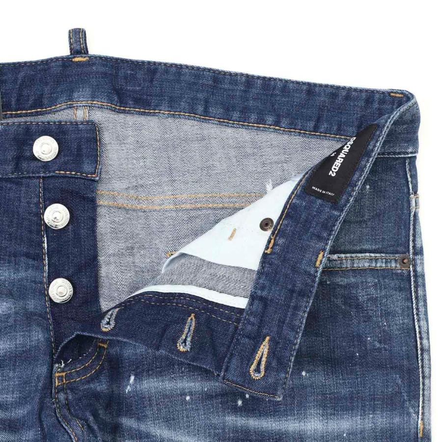 純正お値下 ディースクエアード DSQUARED2 ボタンフライジーンズ SLIM