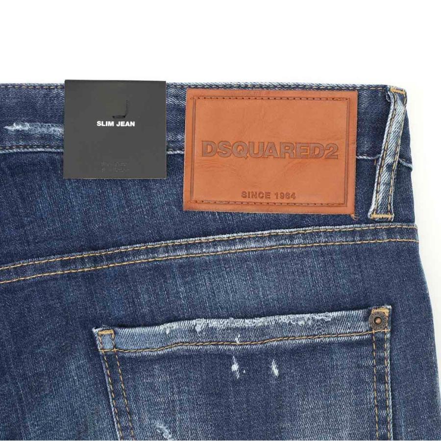 DSQUARED2（ディースクエアード） ボタンフライジーンズ SLIM JEAN