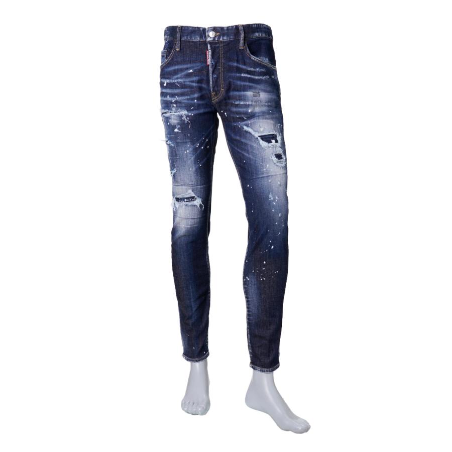 DSQUARED2（ディースクエアード） ボタンフライジーンズ SUPER TWINKY