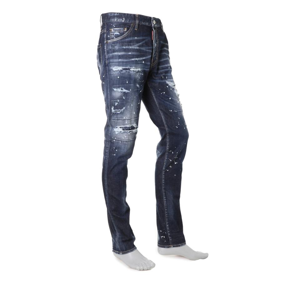 DSQUARED2（ディースクエアード） ボタンフライジーンズ Cool Guy