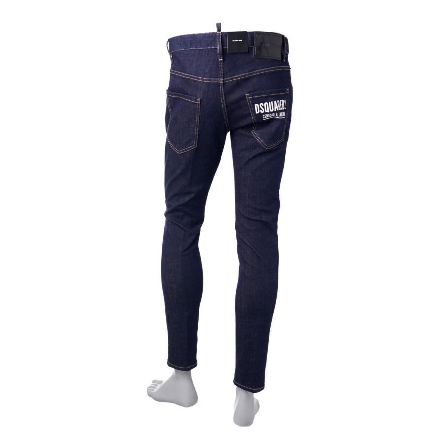 DSQUARED2（ディースクエアード） ボタンフライジーンズ SKATER JEAN 