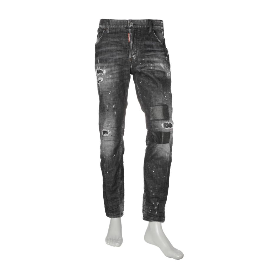 DSQUARED2 ディースクエアード ボタンフライジーンズ SKATER JEAN  