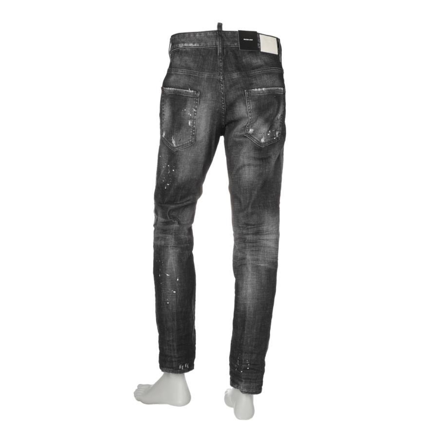 DSQUARED2 ディースクエアード ボタンフライジーンズ SKATER JEAN