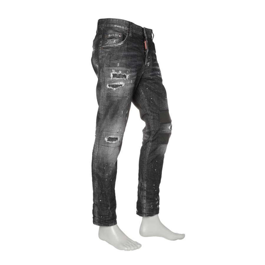 DSQUARED2 ディースクエアード ボタンフライジーンズ SKATER JEAN 