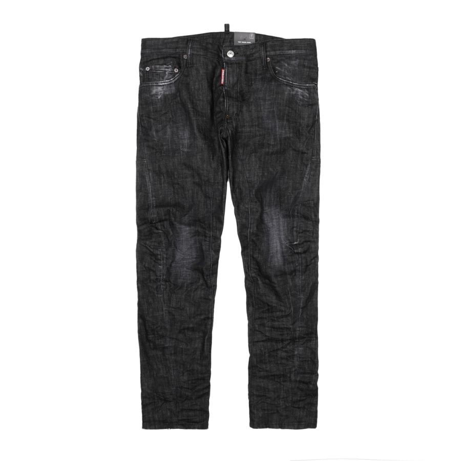 ディースクエアード DSQUARED2 ボタンフライジーンズ TIDY BIKER JEAN 