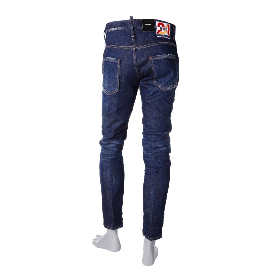 DSQUARED2（ディースクエアード） ボタンフライジーンズ 24SEVEN