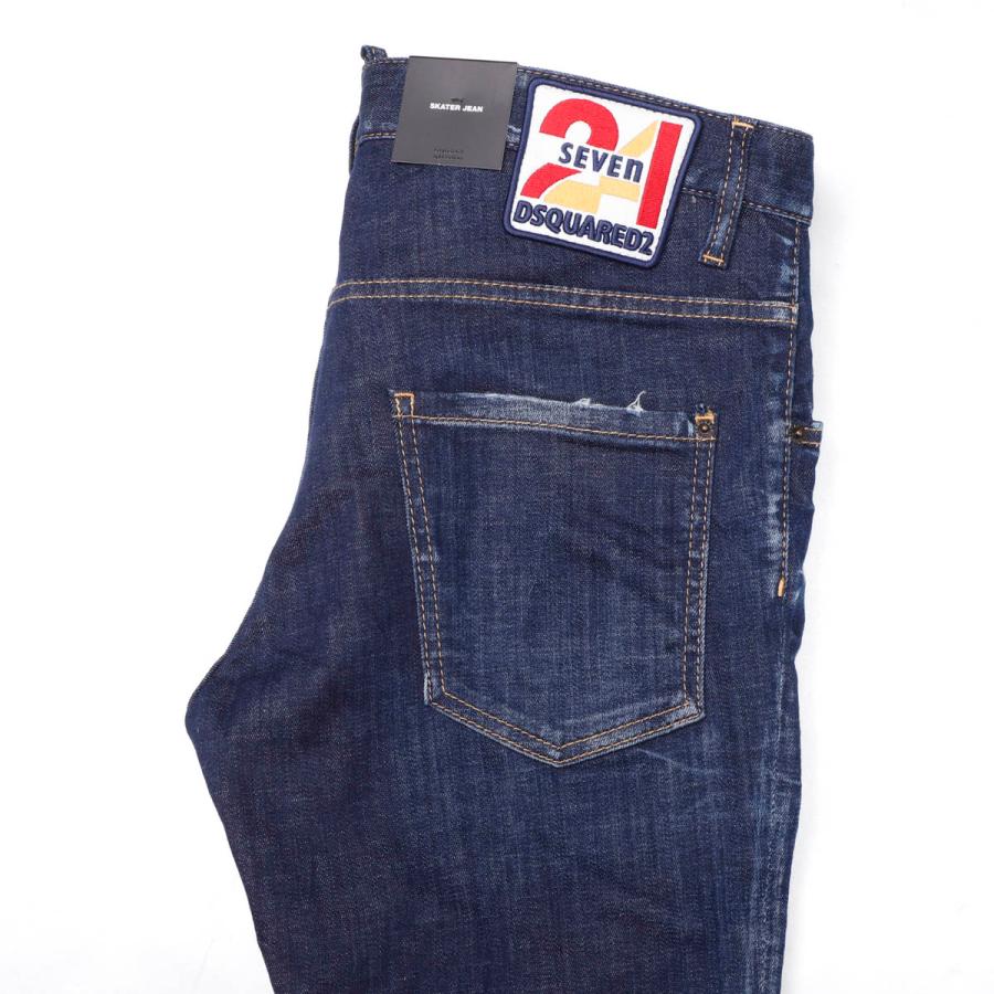 DSQUARED2（ディースクエアード） ボタンフライジーンズ 24SEVEN