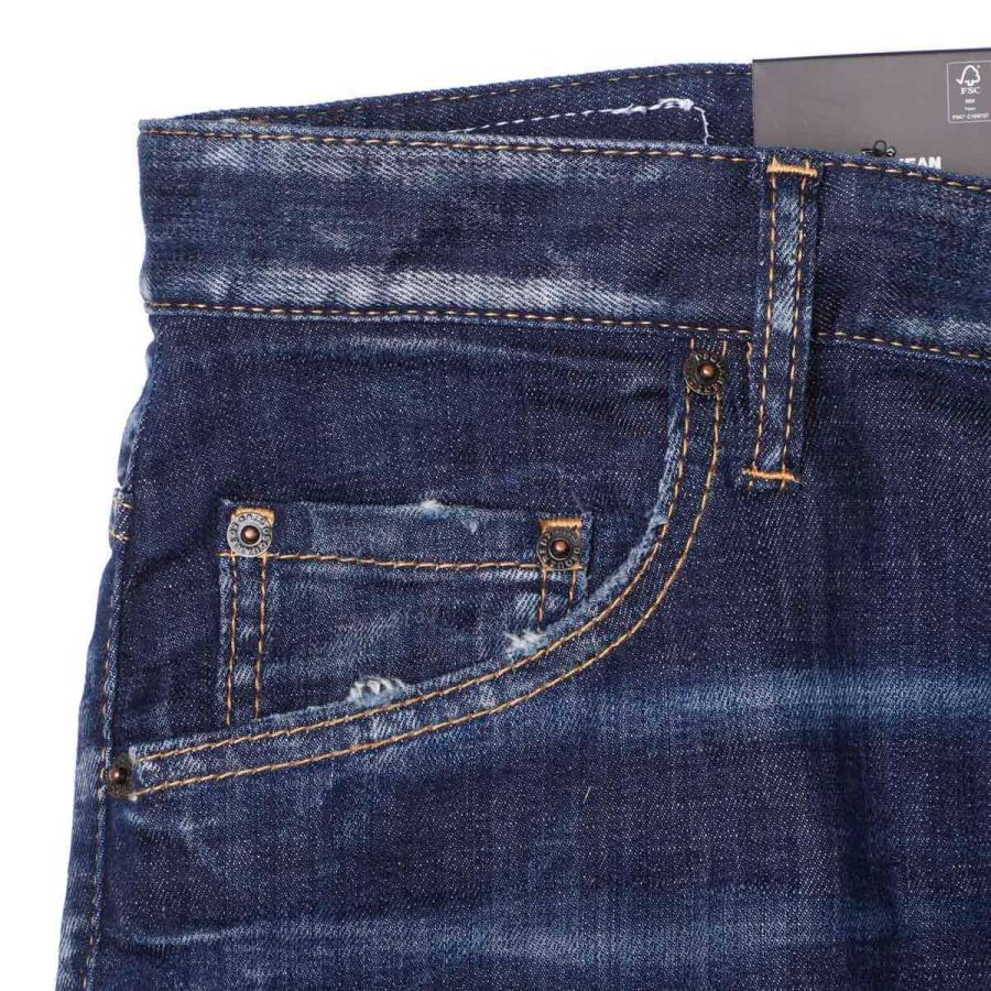 DSQUARED2（ディースクエアード） ボタンフライジーンズ 24SEVEN