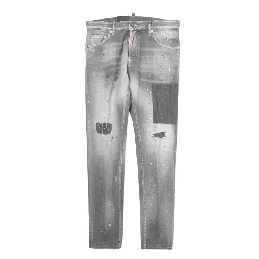 DSQUARED2（ディースクエアード） ボタンフライジーンズ COOL GUY JEAN 