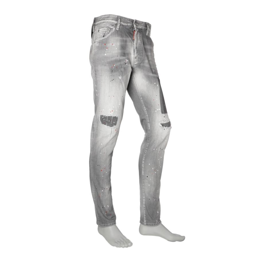 DSQUARED2（ディースクエアード） ボタンフライジーンズ COOL GUY JEAN 