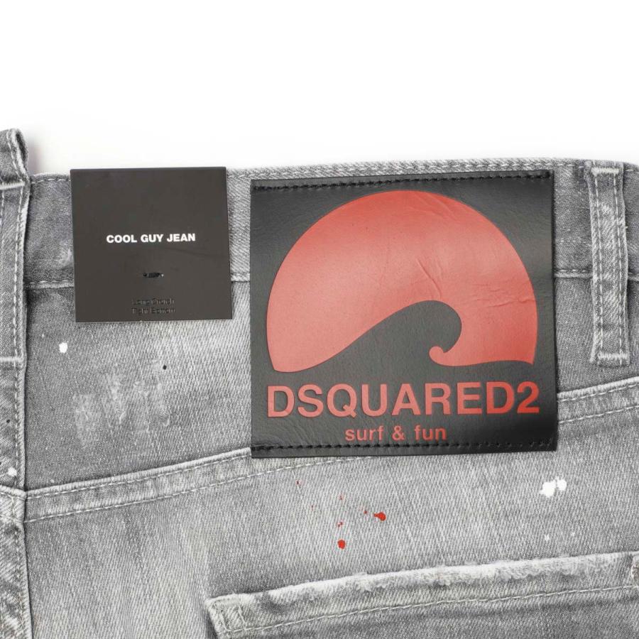 DSQUARED2（ディースクエアード） ボタンフライジーンズ COOL GUY JEAN 