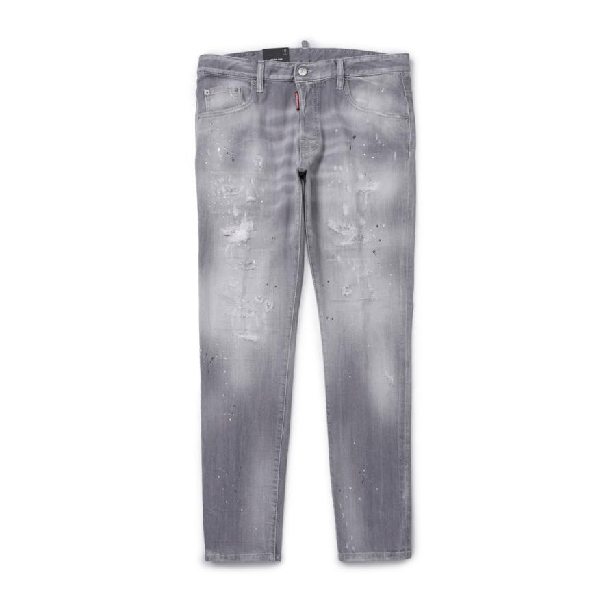 DSQUARED2（ディースクエアード） ボタンフライジーンズ SKATER JEANS