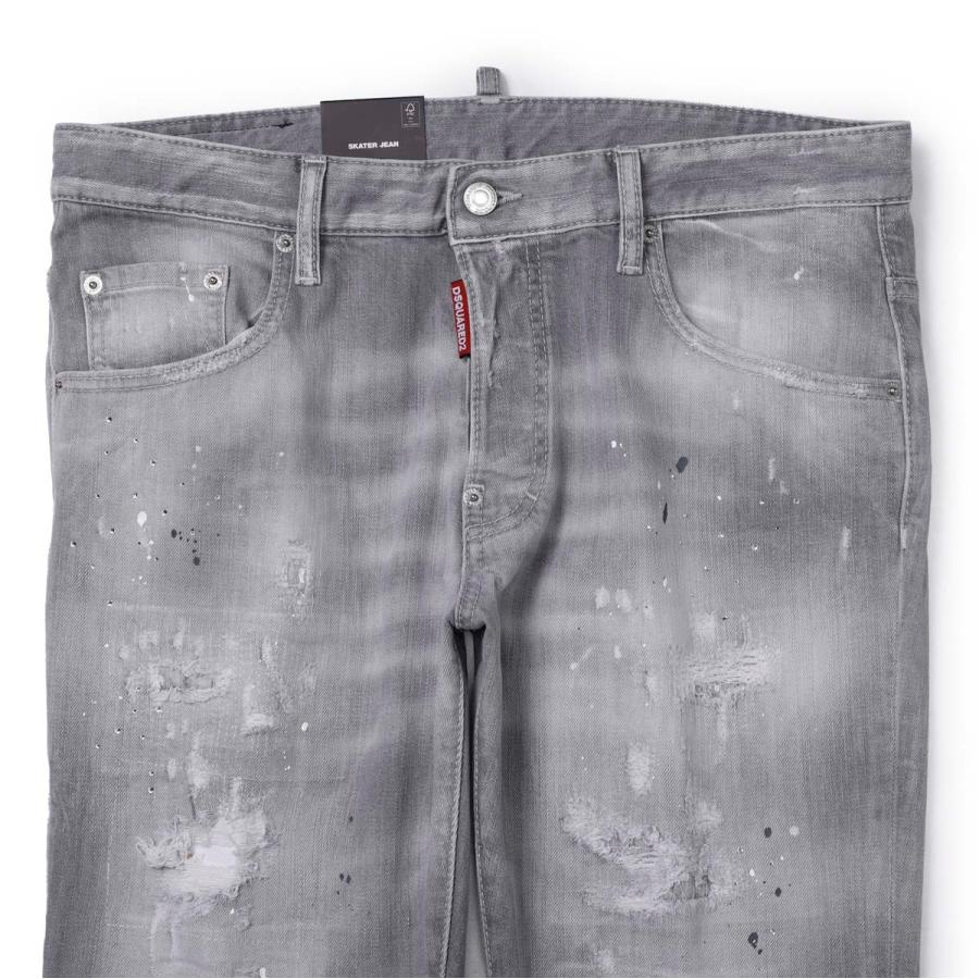 DSQUARED2（ディースクエアード） ボタンフライジーンズ SKATER JEANS