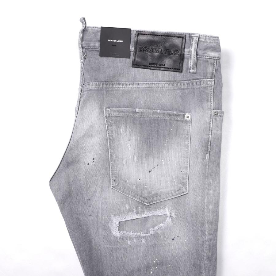 DSQUARED2（ディースクエアード） ボタンフライジーンズ SKATER JEANS
