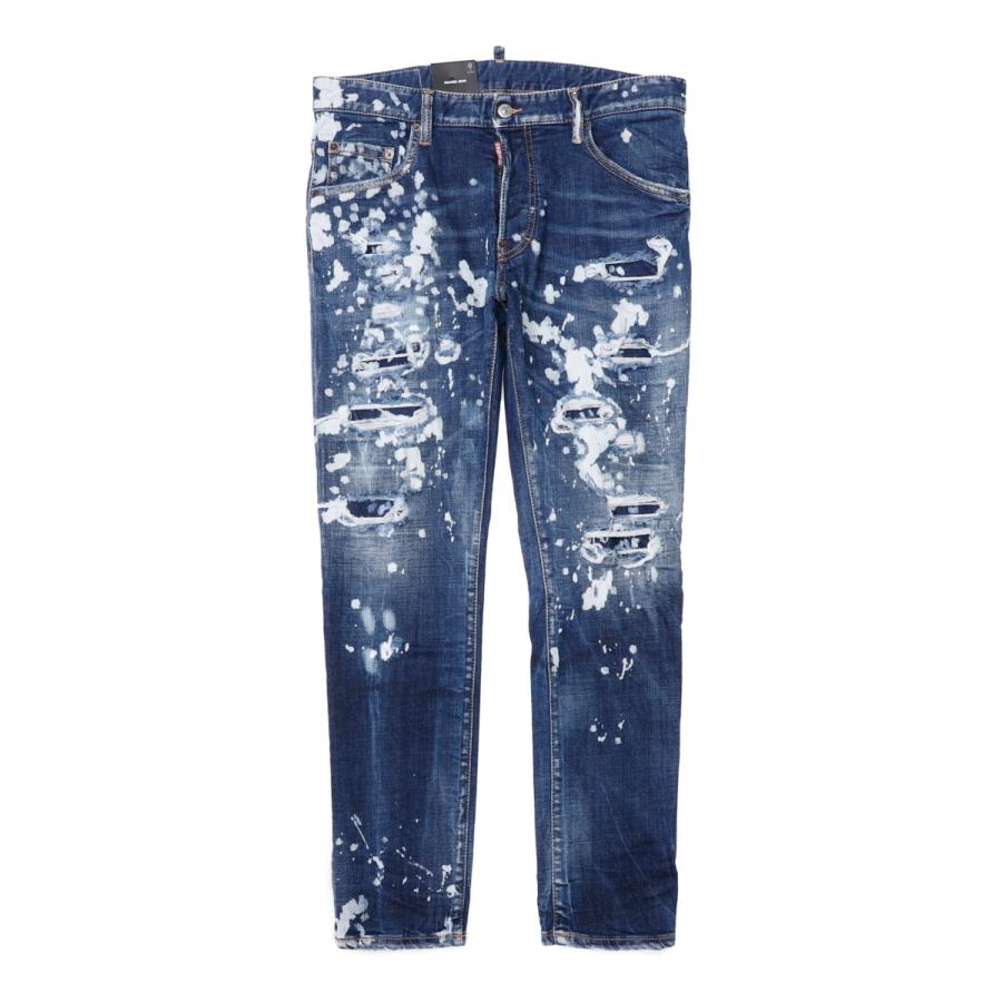 DSQUARED2（ディースクエアード） ボタンフライジーンズ SKATER JEANS